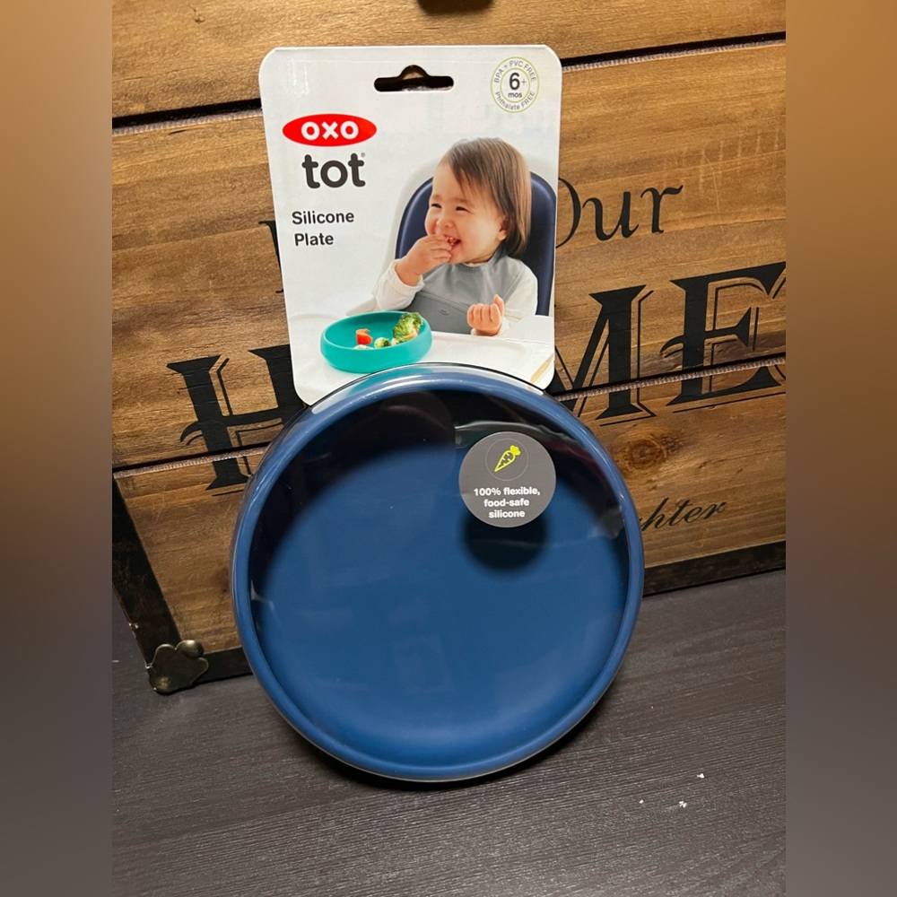 OXO tot SILICONE PLATE